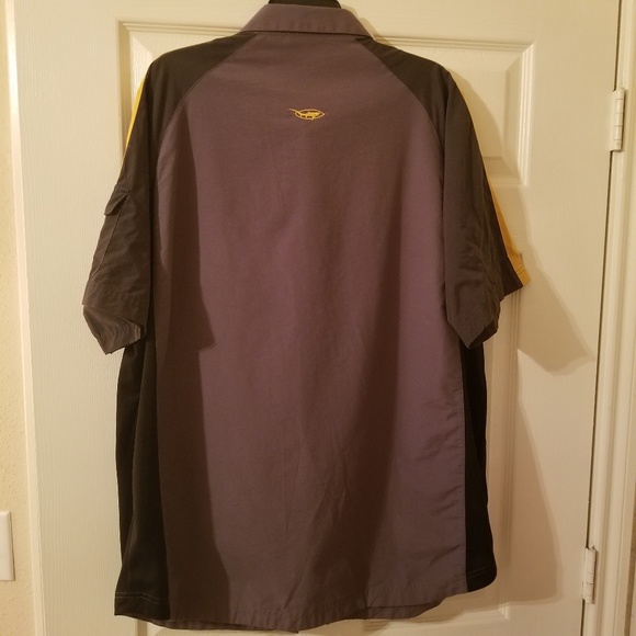 Old Harbor Outfitters Performance Fishing Shirt - Picture 6 of 6